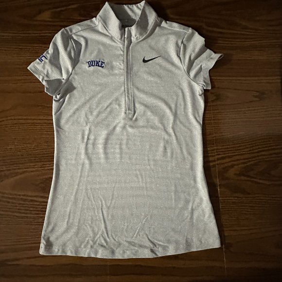 Nike Dri-Fit Golf Shirt - Duke Blue Devils - Size Small - Picture 1 of 5